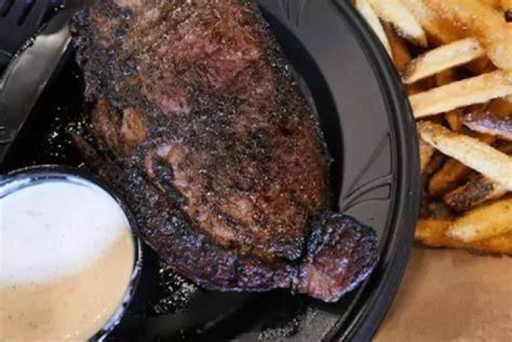 What is the black plate special at Mission BBQ?