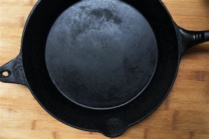 What is the black stuff coming off cast iron?