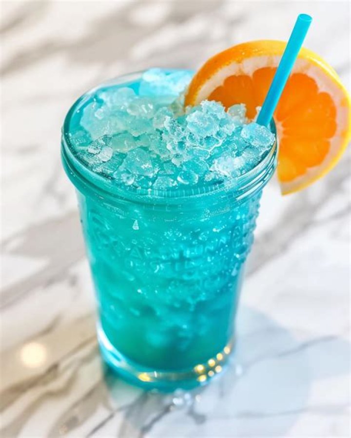 What is the blue drink at Texas Roadhouse?
