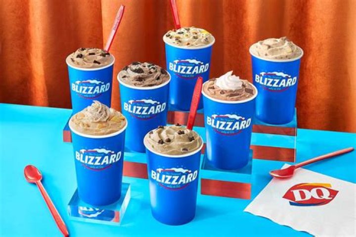 What is the blue drink from DQ?