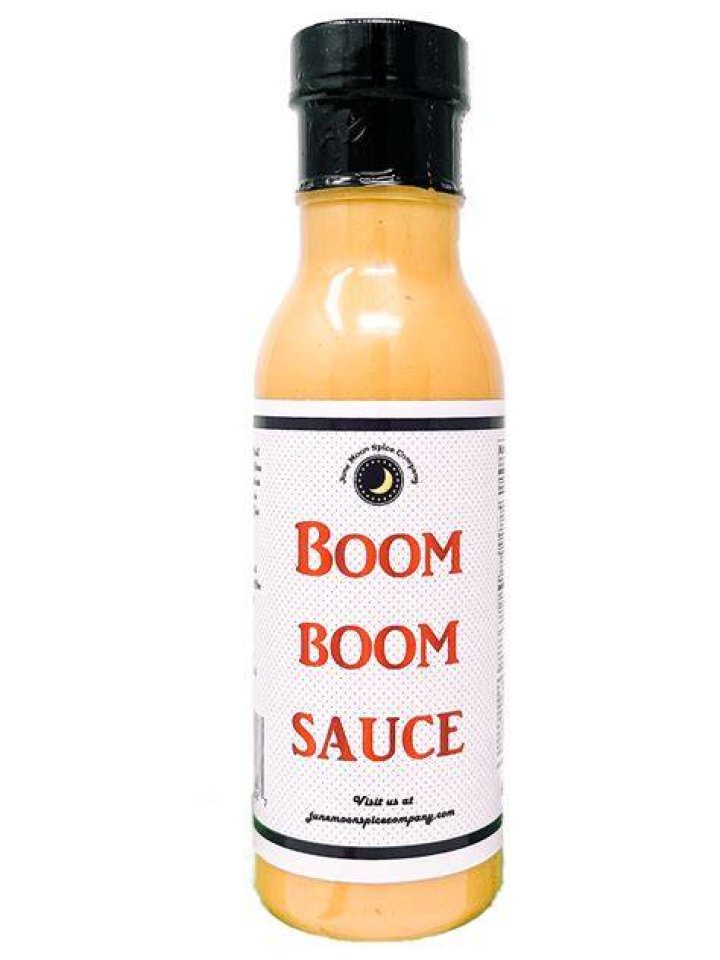 What is the Boom Boom sauce at walk ons?
