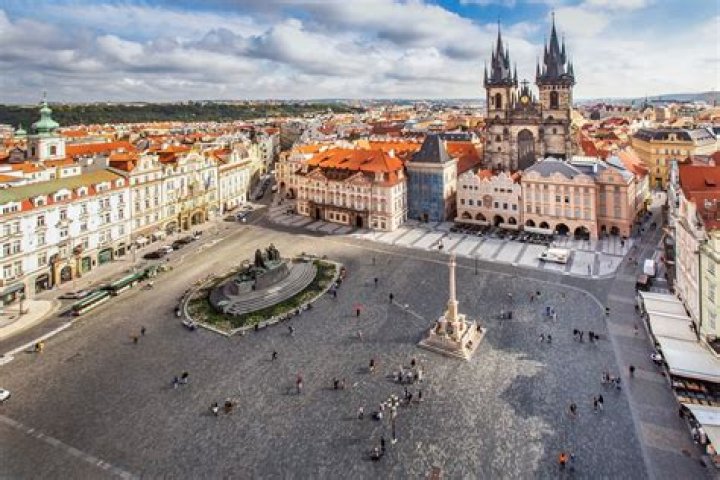 What is the Centre of Prague?