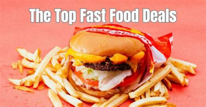 What is the cheapest fast food?