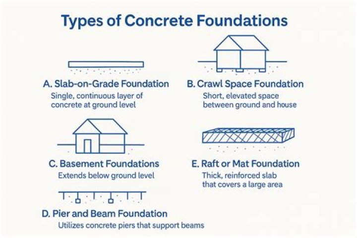 What is the cheapest type of foundation?