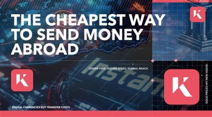 What is the cheapest way to send money?