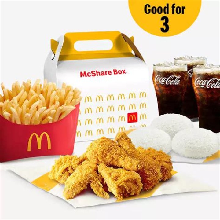 What is the chicken bundle Mcdonalds?