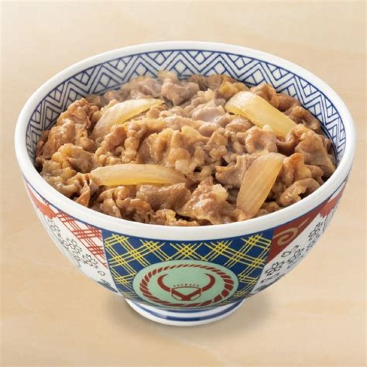 What is the combo bowl at Yoshinoya?