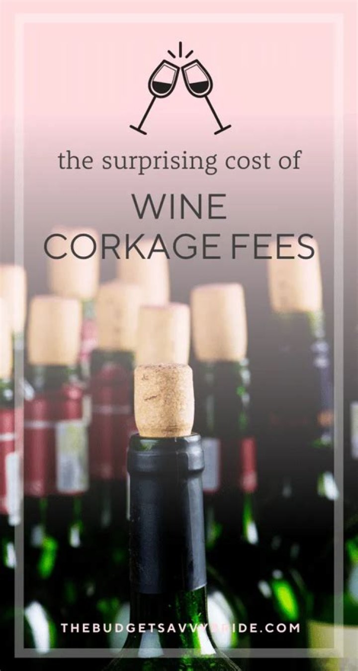 What is the corkage fee at Capital Grille?