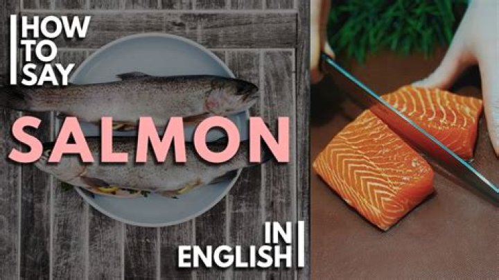 What is the correct way to pronounce salmon?