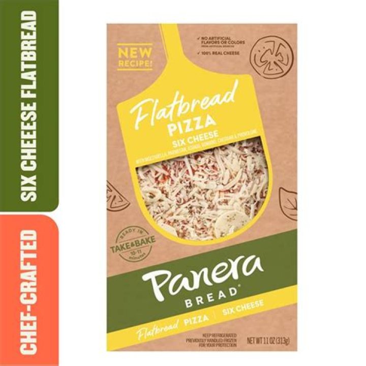 What is the cost of Panera flatbread pizza?