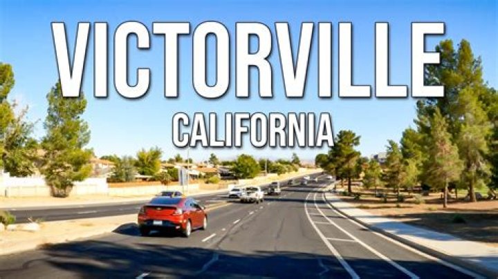 What is the crime rate in Victorville CA?