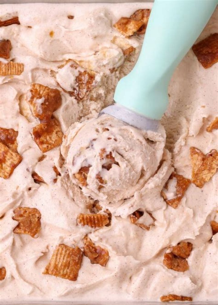 What is the crunch on ice cream?