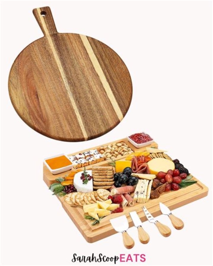 What is the difference between a cheese board and a charcuterie board?