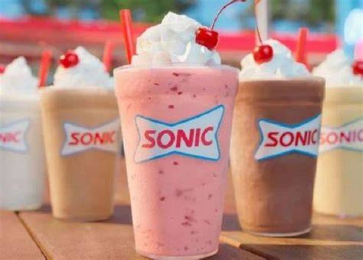 What is the difference between a classic shake and a master shake at Sonic?
