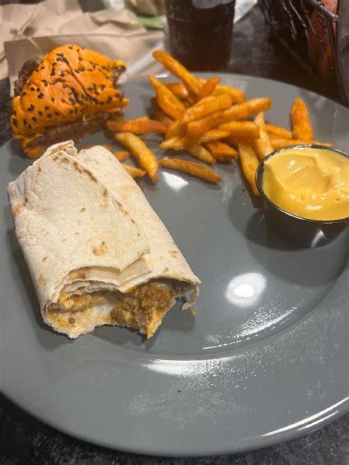 What is the difference between a Quesarito and a 5-layer burrito?