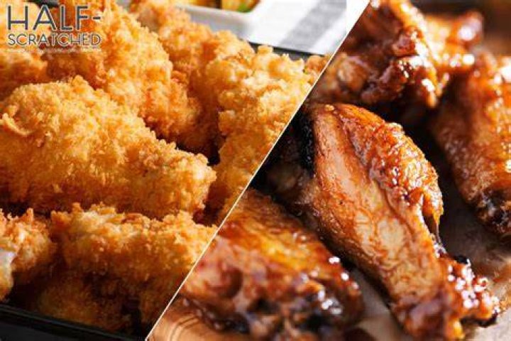 What is the difference between breaded and unbreaded wings?