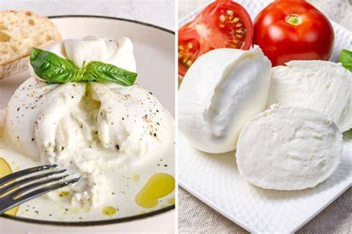 What is the difference between burrata and Burratina?