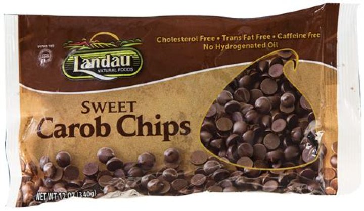 What is the difference between carob chips and chocolate chips?