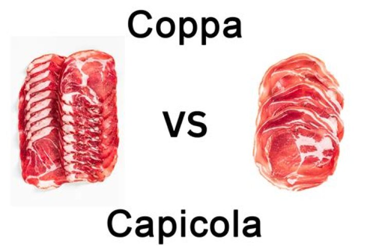 What is the difference between coppa and capicola?