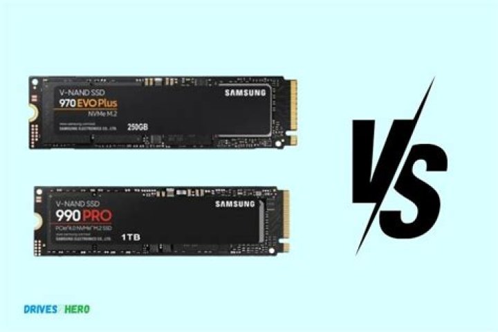 What is the difference between Evo and Pro SSD?
