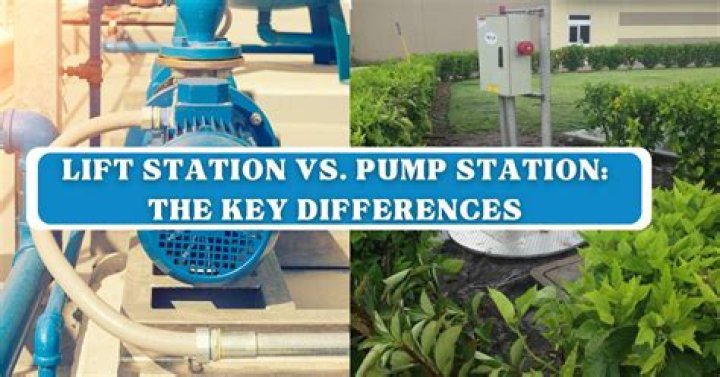 What is the difference between lift pump and force pump?