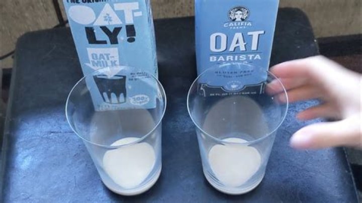What is the difference between Oatly milk and Oatly barista?