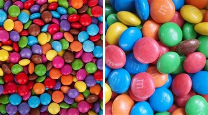 What is the difference between Sixlets and M&Ms?