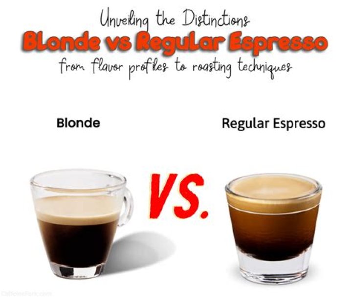 What is the difference between Starbucks Blonde espresso and regular espresso?