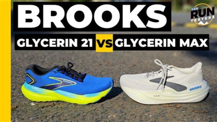 What is the difference between the Brooks Glycerin 16 and 17?