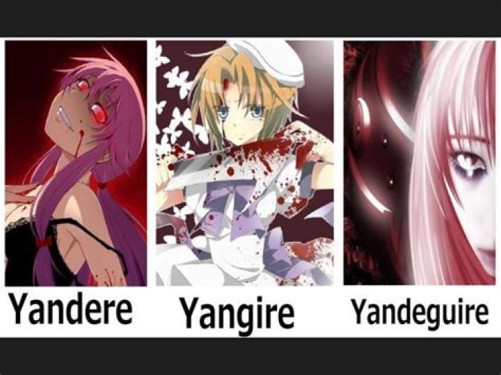 What is the difference between Yandere and Yangire?