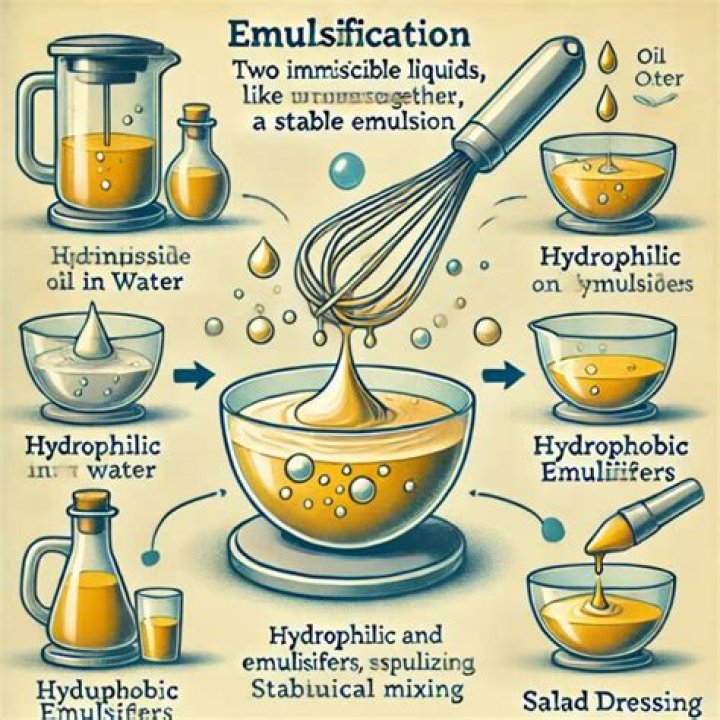 What is the emulsifier in butter?