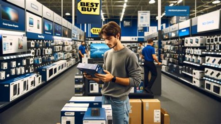 What is the equivalent of Best Buy in Australia?