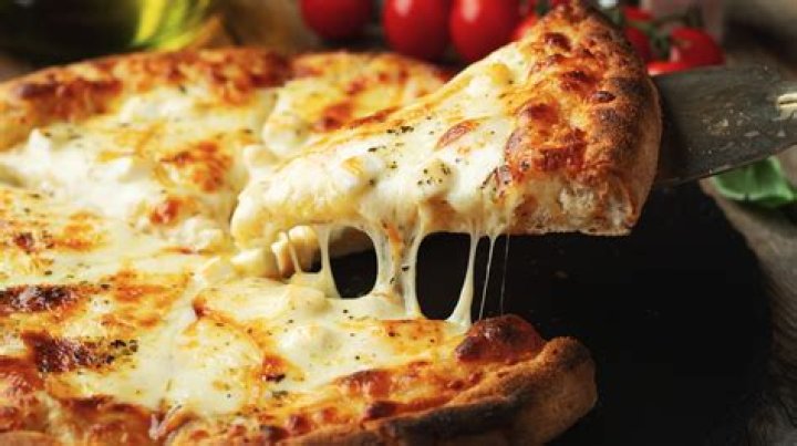 What is the fake cheese on pizza?