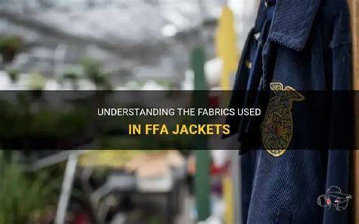 What is the FFA jacket?