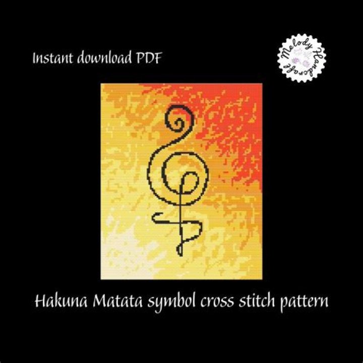 What is the Hakuna Matata symbol?