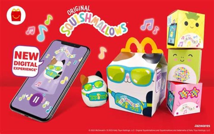 What is the Happy Meal toy August 2021?