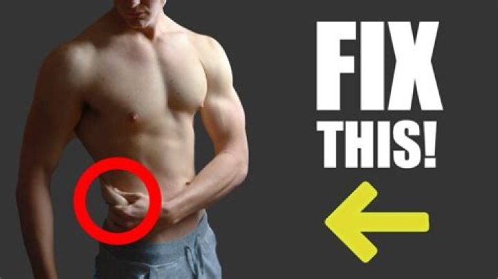 What is the hardest place to lose fat?