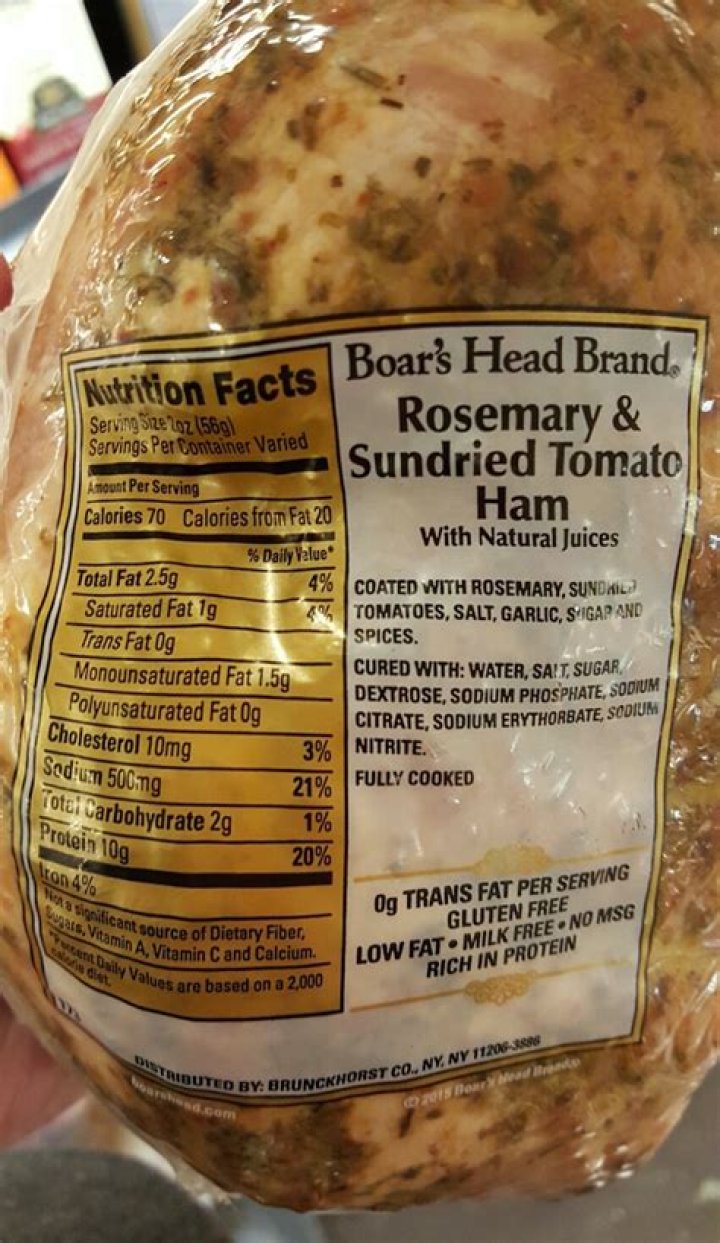 What is the healthiest Boars Head deli meat?