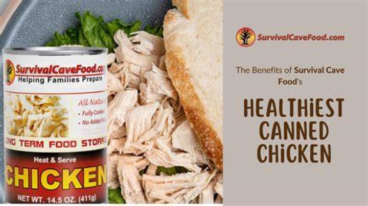 What is the healthiest canned chicken?