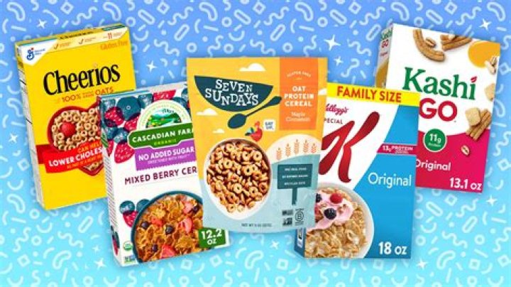 What is the healthiest cereal to eat?