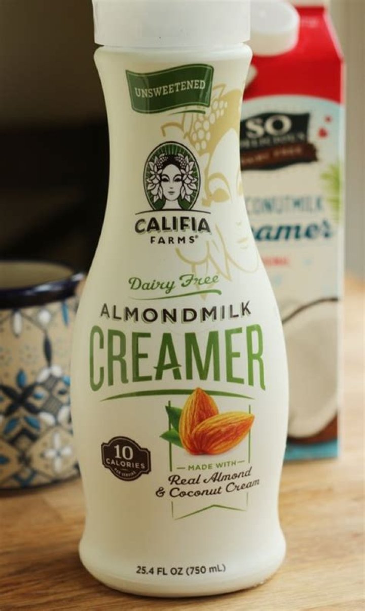 What is the healthiest coffee creamer?