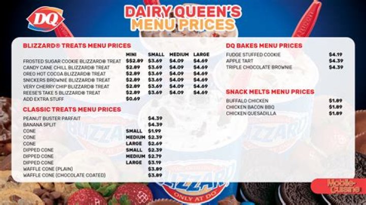 What is the healthiest dessert at Dairy Queen?