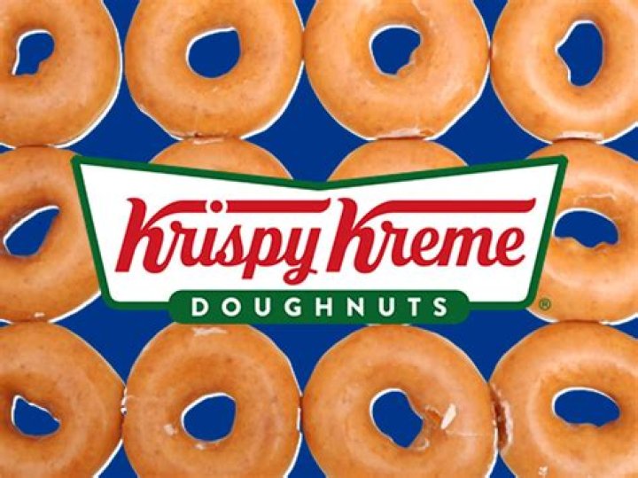 What is the healthiest donut at Krispy Kreme?