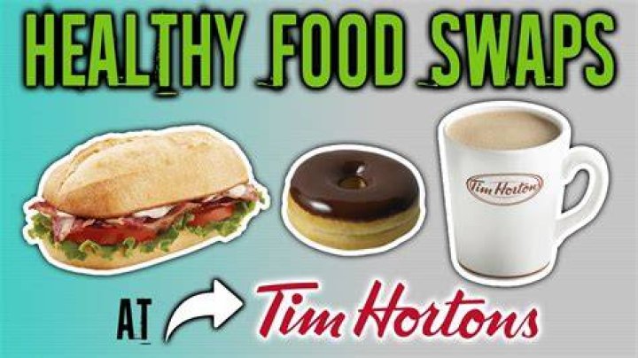 What is the healthiest donut at Tim Hortons?