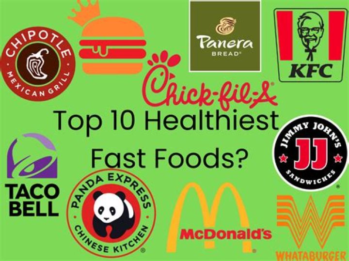 What is the healthiest drive thru fast food?
