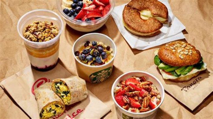 What is the healthiest fast-food breakfast?
