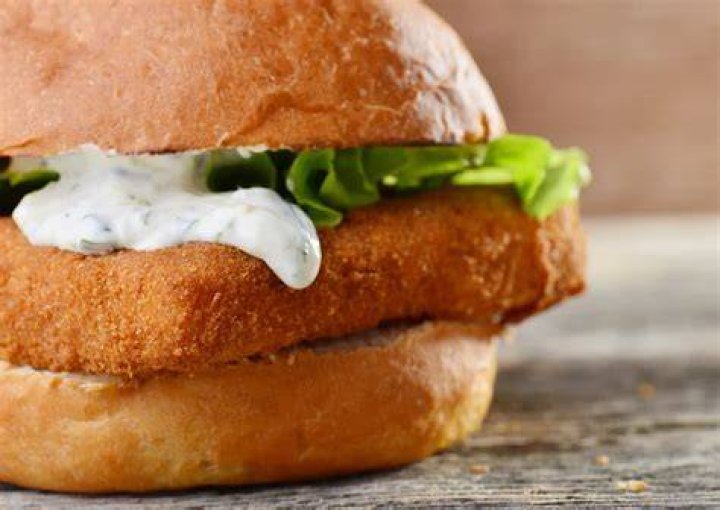 What is the healthiest fast food fish sandwich?