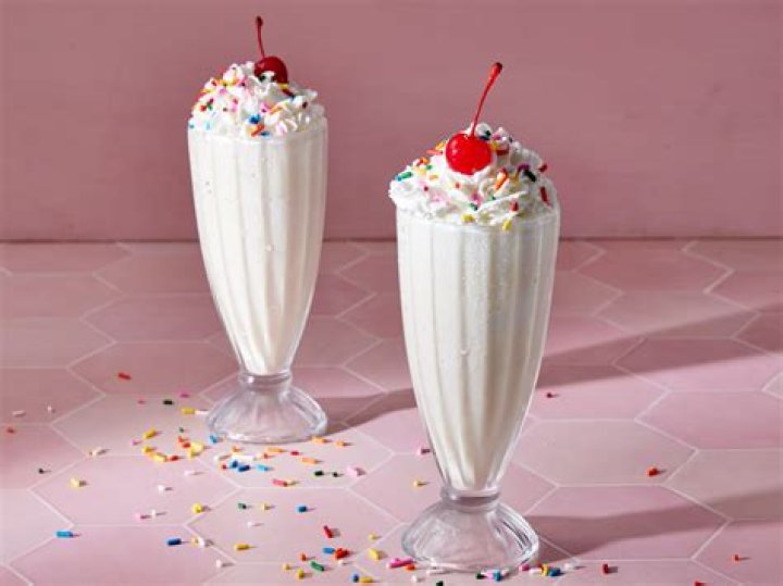 What is the healthiest fast food milkshake?