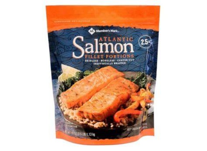What is the healthiest frozen salmon?