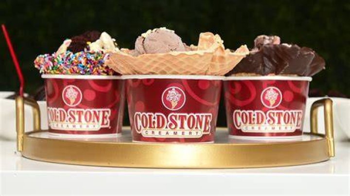What is the healthiest ice cream at Cold Stone?